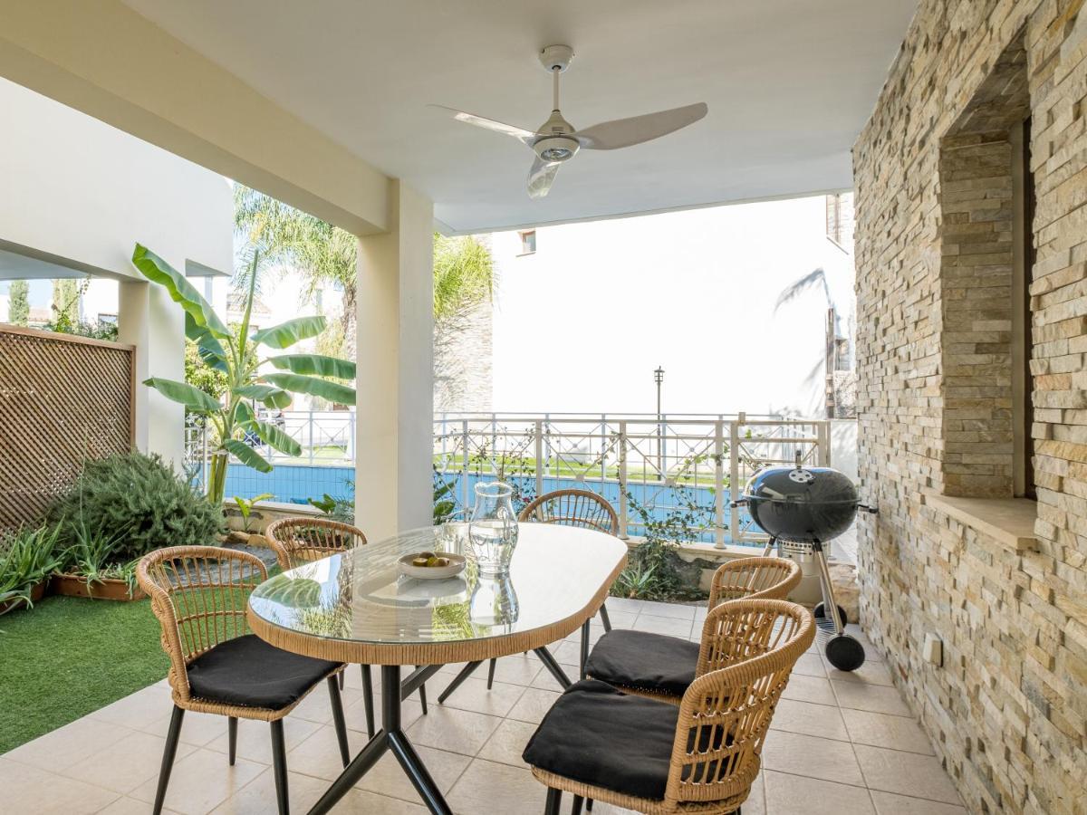 Sanders Aqua Park Resort - Precious 3-Bedroom Holiday Home With Shared Pool Lemesós Eksteriør bilde
