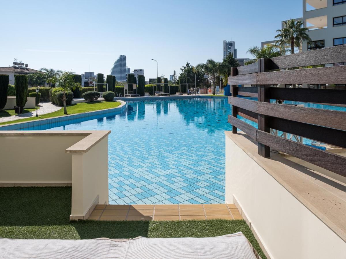 Sanders Aqua Park Resort - Precious 3-Bedroom Holiday Home With Shared Pool Lemesós Eksteriør bilde